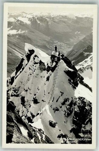 Grossglockner Kleinglockner Bergsteiger