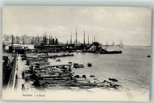 Genova Hafen