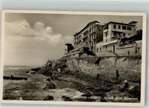 Genova Nervi Strand Hotel Miramare