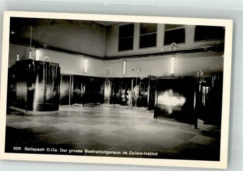 Gallspach Zeileis-Institut Bestrahlungsraum