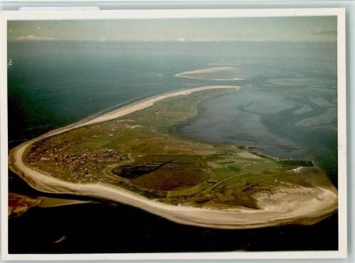 Langeoog Luftaufnahme