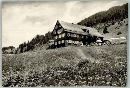 Hirschegg Gasthaus Pension Tiroler Hof Nebenwasser