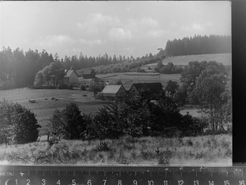 85302 W8069 Lahnhof GLASNEGATIV