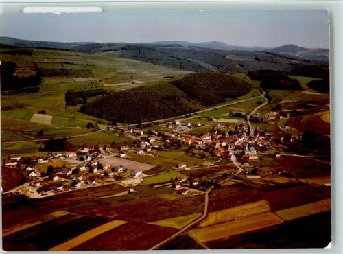 Wallenborn Luftaufnahme