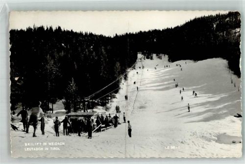 Leutasch Seilbahn Skilift Weidach