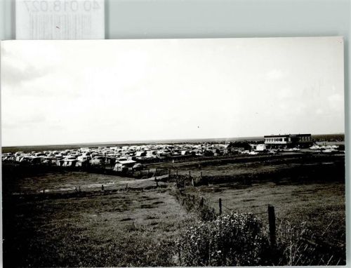 26553 W2988 Dornumersiel FOTO KEINE AK Campingplatz