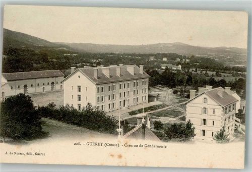 Gueret Kaserne Gendarmerie