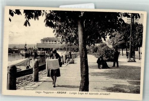 Arona 1929 Lago Maggirore