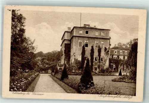Ettersburg 1925 Großherzogliches Schloss Verlag Bruno Hansmann Nr. 15095
