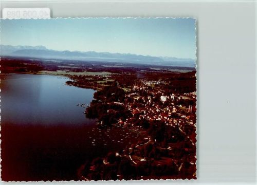 Tutzing Luftaufnahme