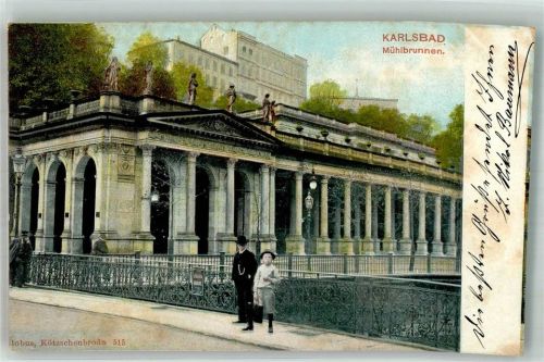 Karlovy Vary Mühlbrunnen