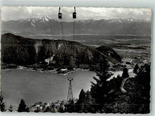 Ossiach Seilbahn Kanzelbahn Ossiachersee