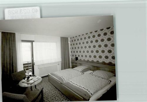 Meerfeld Hotel Maarblick Innenaufnahme Doppelzimmer