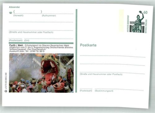 Furth Der Drachenstich Volksschauspiel