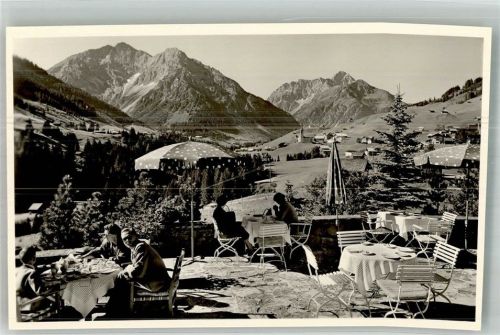 Hirschegg Ifen- Hotel Terrasse