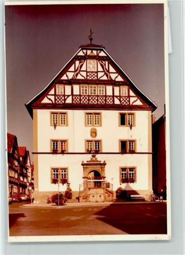 36199 W6442 Rotenburg a d Fulda FOTO KEINE AK Rathaus