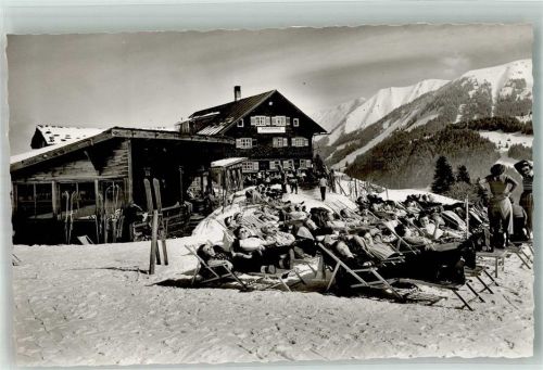 Hirschegg Winter Gasthaus Schöntalhof