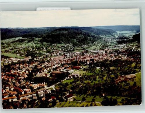 Murrhardt Luftaufnahme