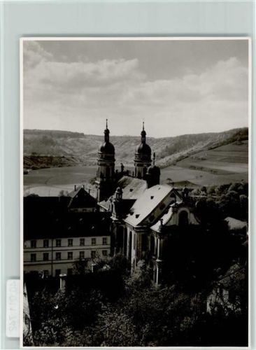 74214 W7109 Schöntal , Jagst FOTO KEINE AK Kloster