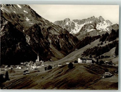 Mittelberg Hotel Alpenhaus Walsertal