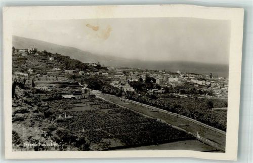 Santa Cruz 1951 Puerto Cruz