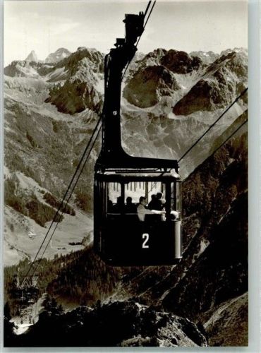 Mittelberg Seilbahn Walmendinger Horn-Bahn