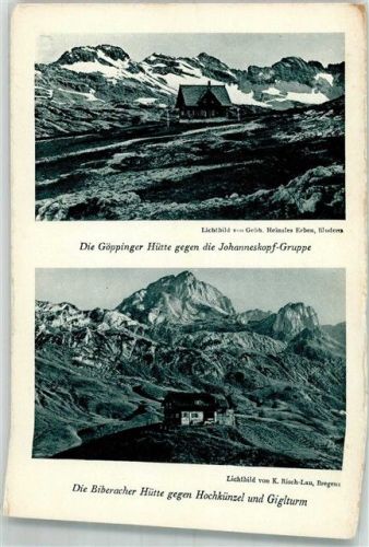 Biberacher Hütte Göppinger Hütte