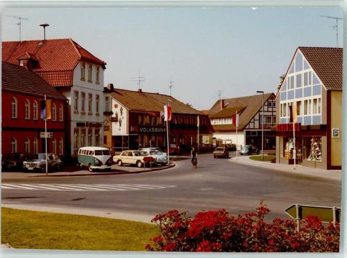 Steyerberg Marktplatz Volksbank