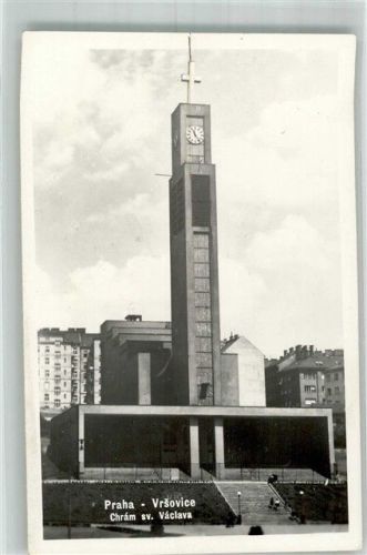 Prag Kirche Vaclava