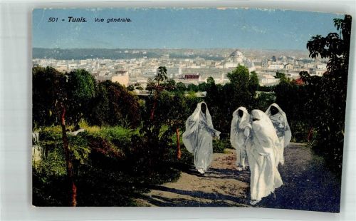 Tunis Tracht Frauen