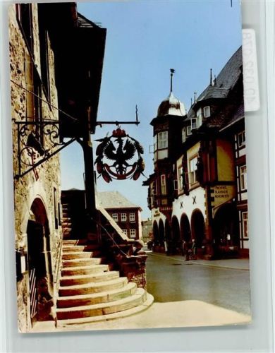 Goslar Rathaustreppe