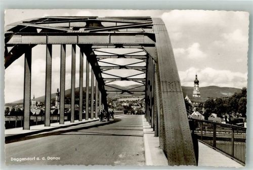 Deggendorf Brücke Kirche Kutsche Turm