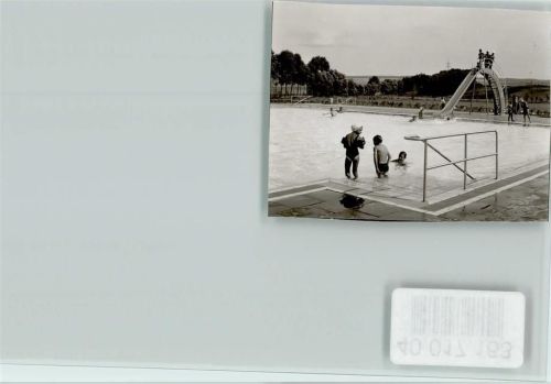 Aerzen Freibad Rutsche
