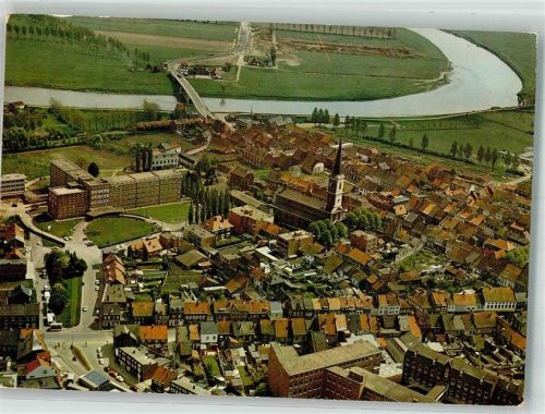 Maaseik Fliegeraufnahme
