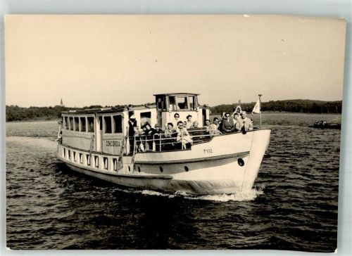 Potsdam Mitropa Schiffsgaststätten MS Concordia Weiße Flotte Potsdam