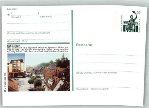 Schlüchtern Luftkurort 1993 Feier 1000 Jahre
