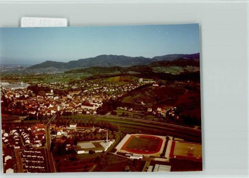 Gengenbach Luftaufnahme Stadion