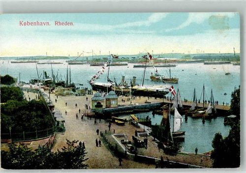 Kopenhagen Hafen Rheden