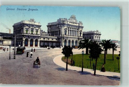 Genova Bahnhof Brignole Straßenbahn