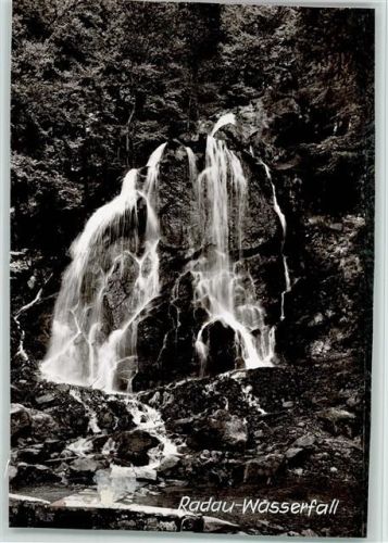 Bad Harzburg Radau-Wasserfall