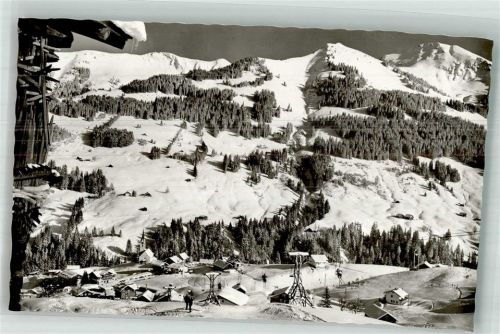 Hirschegg Kanzelwandbahn Bergstation