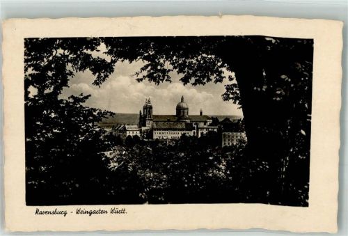 Weingarten Die Benediktiner-Abtei