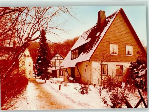 Leichlingen Hasensprungmühle Winter
