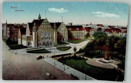 Posen Denkmal Akademie