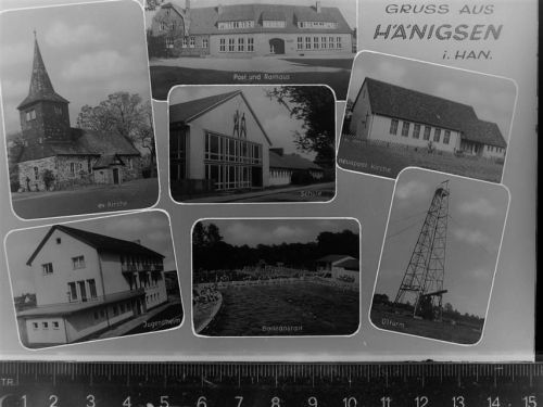 Hänigsen Mehrfachbildkarte