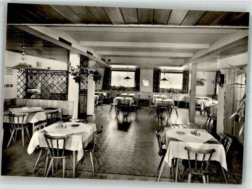 Riezlern Pension Alpenhof Kirsch Speisesaal