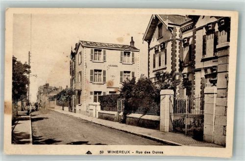 Wimereux Rue de Dunes