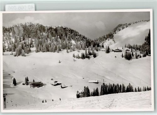 Spitzingsee Winter Unter- u. Obere Firstalm