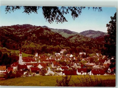 Sulzburg Ortsansicht