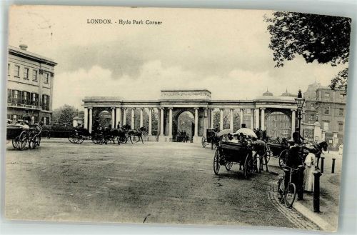 London 1910 Hyde Park Corner